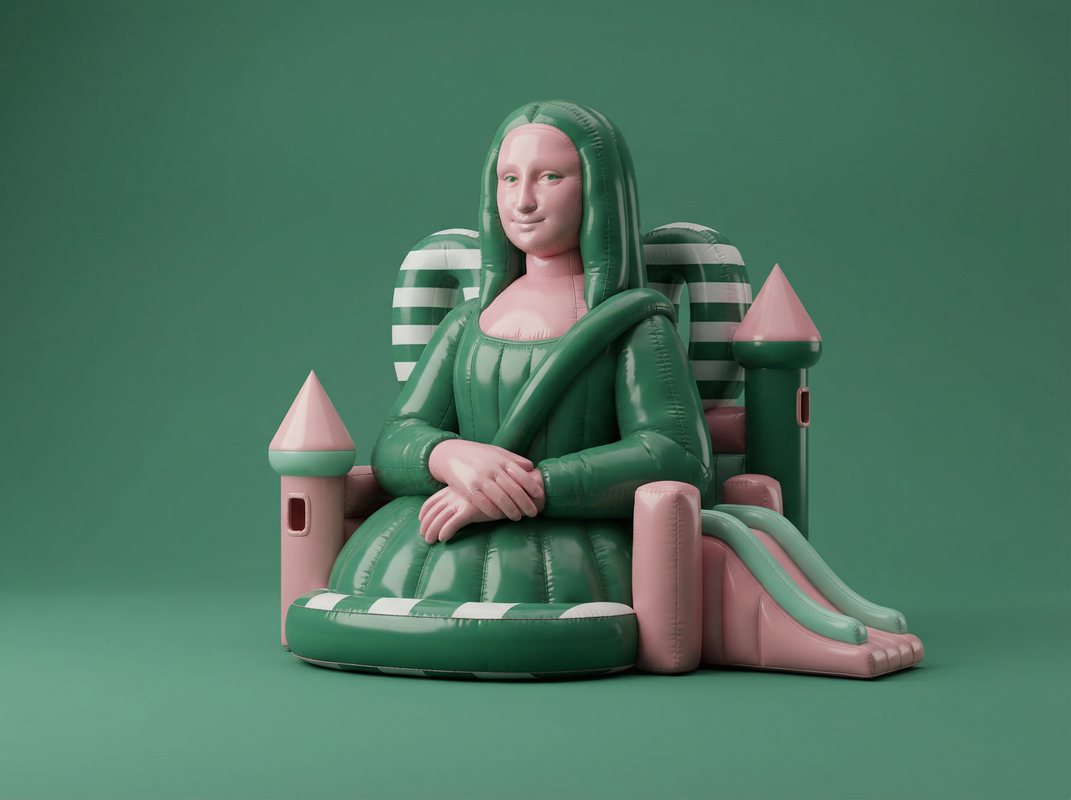 Iconic Smiles at an Empty Room (2026)