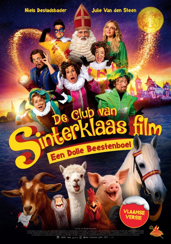 De Club van Sinterklaas: een dolle beestenboel
