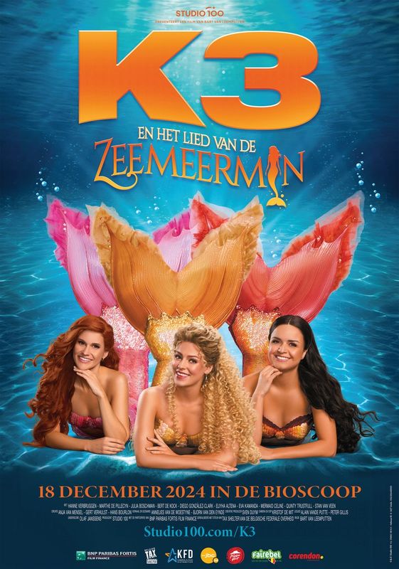 K3 en Het Lied van de Zeemeermin