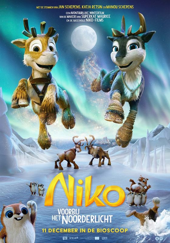 Niko het Kleine Rendier 3: Voorbij het Noorderlicht