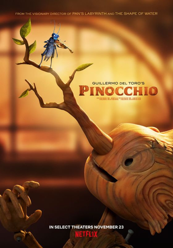 Pinocchio / Guillermo del Toro