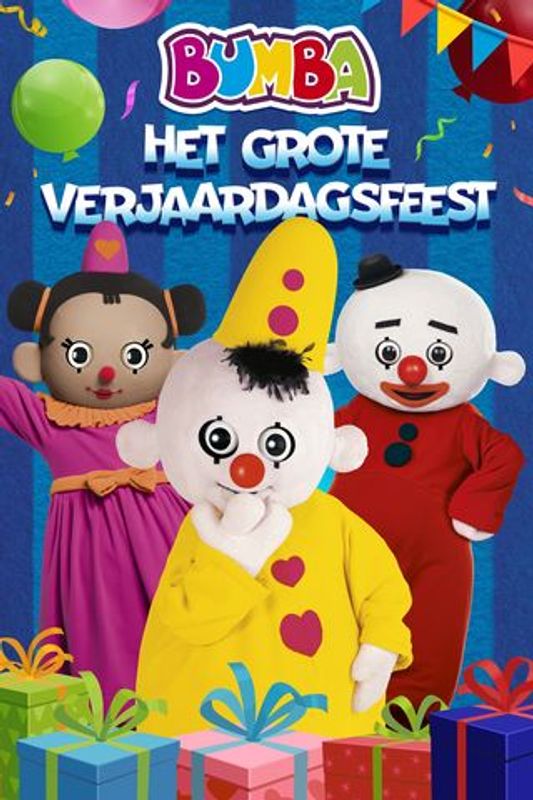 Bumba - het grote verjaardagsfeest