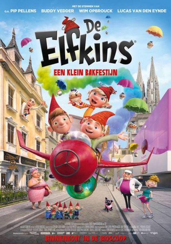 The Elfkins: Een Klein Bakfestijn