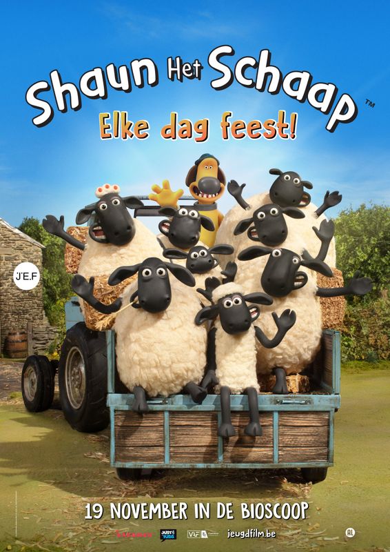 Shaun het Schaap: elke dag feest